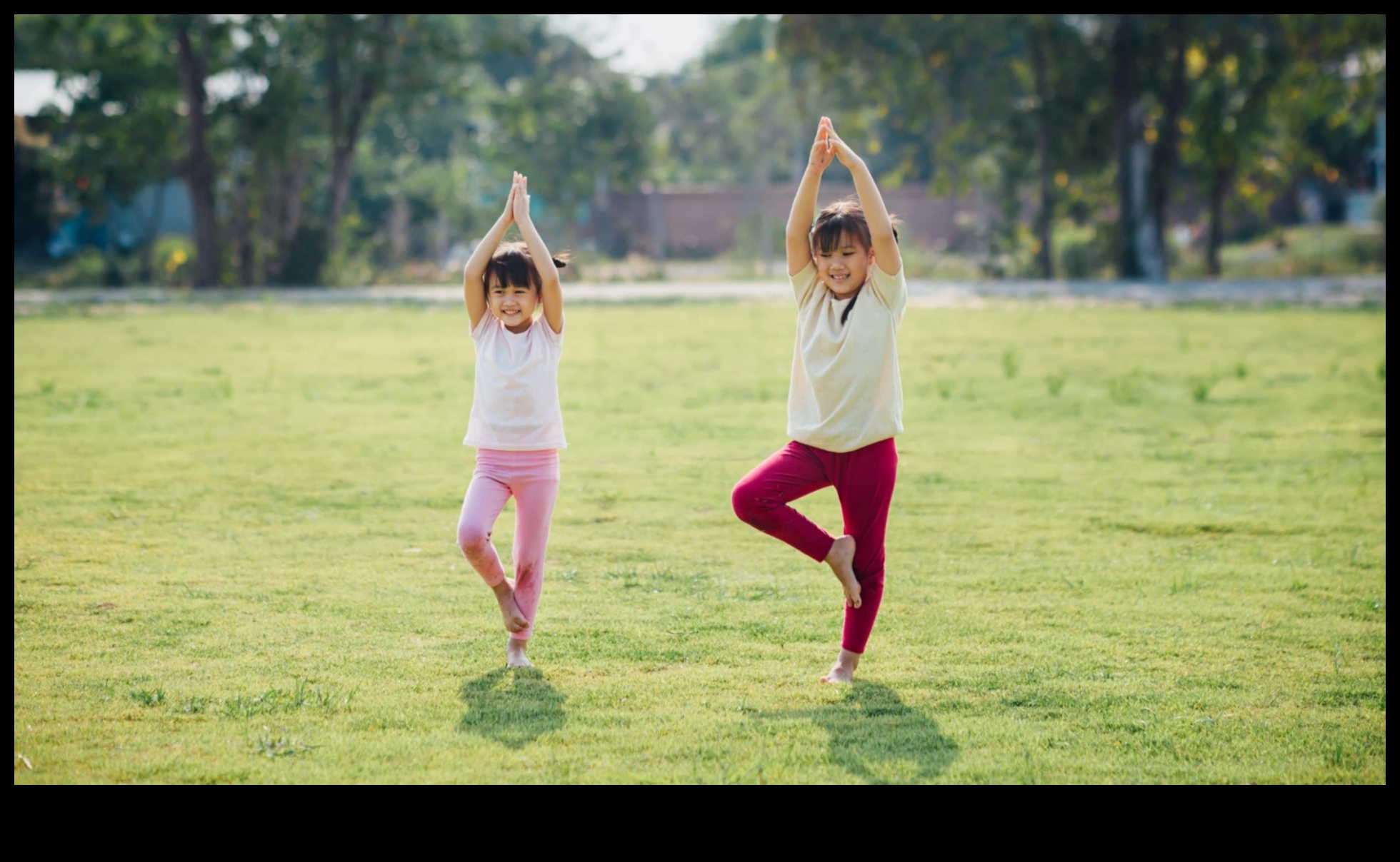 Tuhaf Savaşçı Pozları: Çocukların Egzersizi İçin Eğlenceli Yoga