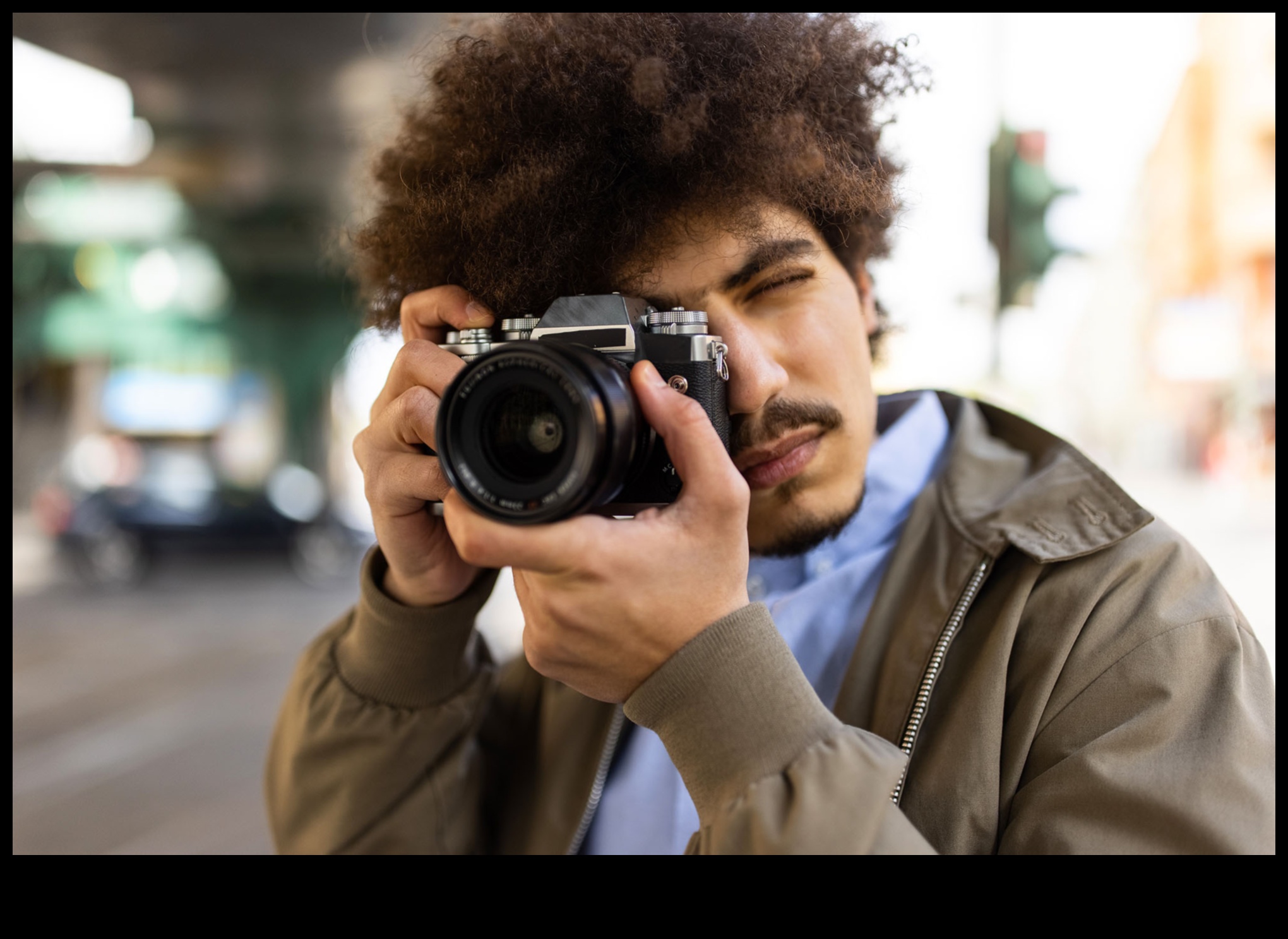 Sokak Akıllı Fotoğrafçılar: Kentsel Fotoğrafçılık Maceraları İçin Kameralar