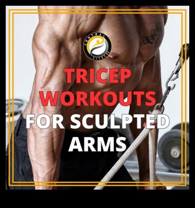 Triceps Dönüşümü: Kollarınızı En İyi Performans İçin Şekillendirme