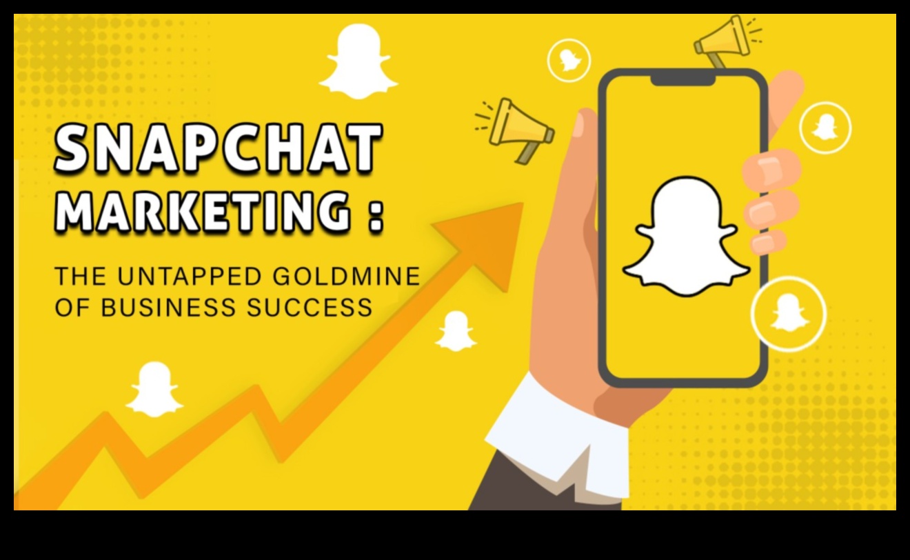 Geçici Destan: Snapchat Pazarlamasında Başarıyı Düzenlemek