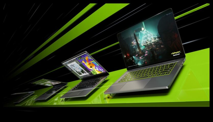 NVIDIA’nın En Son Grafik Teknolojisine Sahip Dizüstü Bilgisayarlar Gerçek Zamanlı Işın İzlemeyi Mobil Yaşamınıza Getiriyor