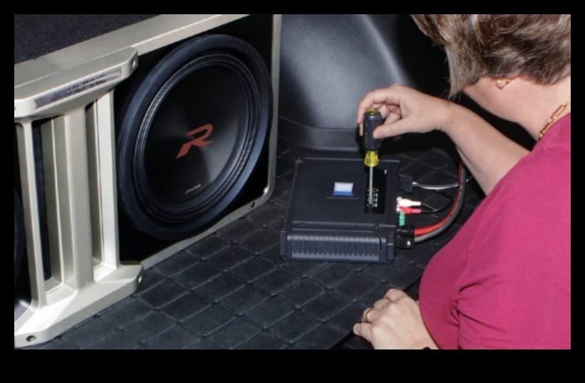 Bas Düşüşleri ve Vuruşlar: Derin Rezonans için Subwoofer'lar ve Elektronikler